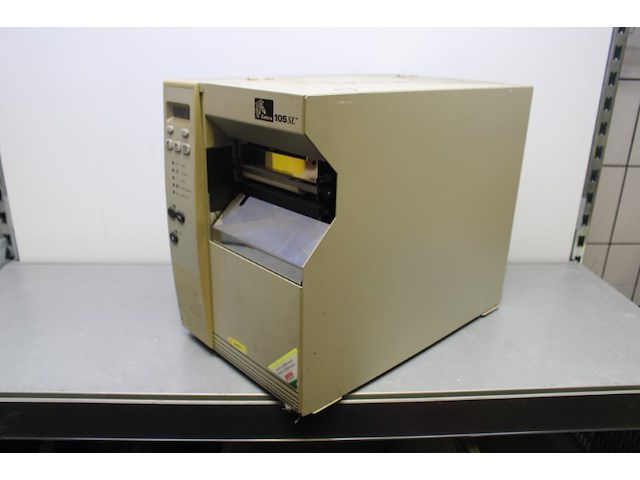Zebra 105sl labelprinter - afbeelding 9 van  11