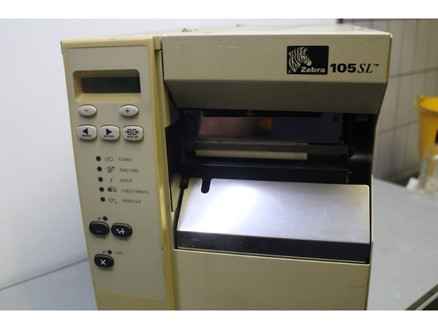 Zebra 105sl labelprinter - afbeelding 10 van  11