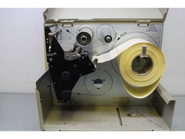 Zebra 105sl labelprinter - afbeelding 11 van  11