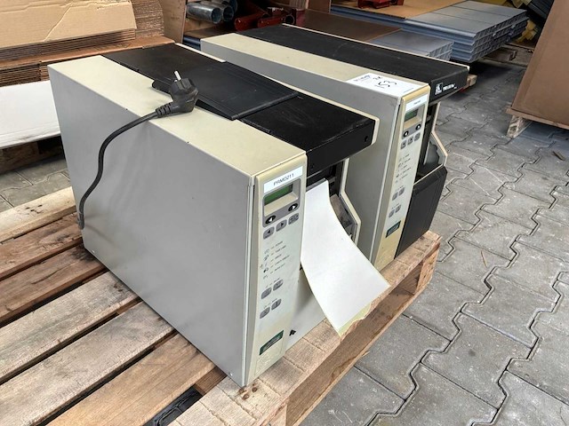 Zebra 110xiiii labelprinter (2x) - afbeelding 1 van  3