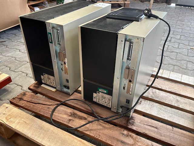 Zebra 110xiiii labelprinter (2x) - afbeelding 2 van  3