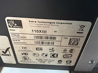 Zebra 110xiiii labelprinter (2x) - afbeelding 3 van  3