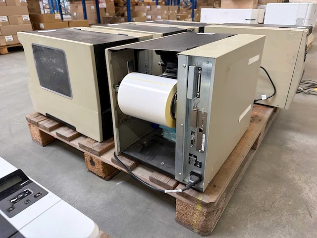 Zebra 170 xilll plus 300 dpi industriële thermische labelprinter - afbeelding 2 van  3