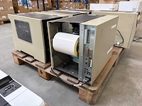 Zebra 170 xilll plus 300 dpi industriële thermische labelprinter - afbeelding 2 van  3