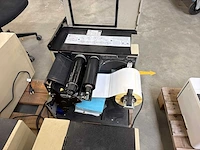 Zebra 170 xilll plus 300 dpi industriële thermische labelprinter - afbeelding 3 van  3