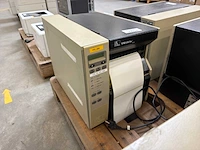 Zebra 170 xilll plus 300 dpi industriële thermische labelprinter
