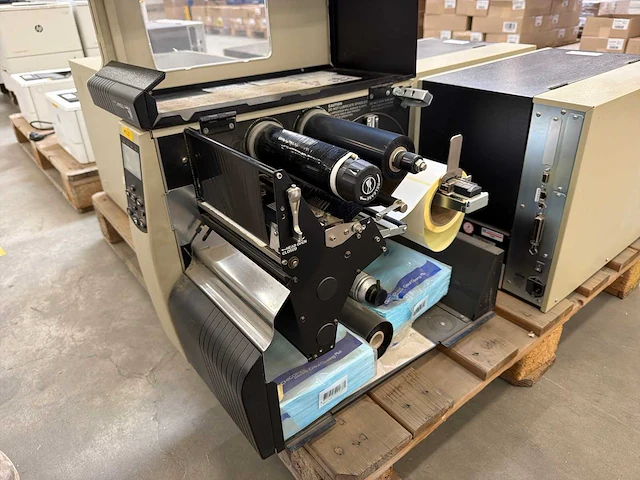 Zebra 170xi4 300 dpi industriële thermische labelprinter - afbeelding 2 van  3