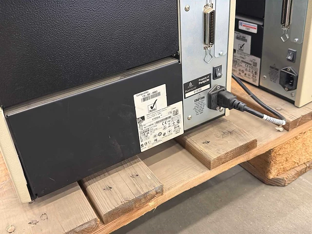 Zebra 170xi4 300 dpi industriële thermische labelprinter - afbeelding 3 van  3