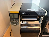 Zebra 170xi4 300 dpi industriële thermische labelprinter