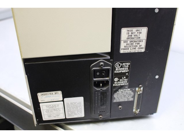 Zebra 95 labelprinter - afbeelding 8 van  11