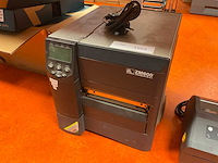 Zebra / allen bradley zm600 / zd421 / bbp30 labelprinter (3x) - afbeelding 2 van  3