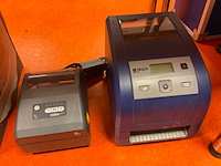 Zebra / allen bradley zm600 / zd421 / bbp30 labelprinter (3x) - afbeelding 3 van  3