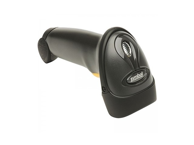 Zebra barcode scanners ls2208 7 ft black - afbeelding 2 van  4