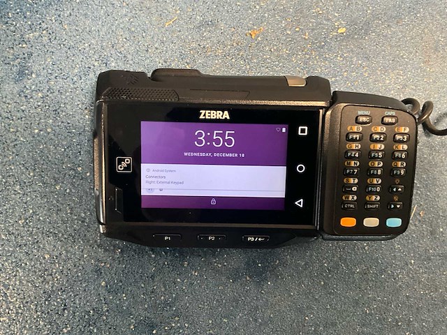 Zebra cp-rac-01 scanners + laadstation - afbeelding 2 van  11