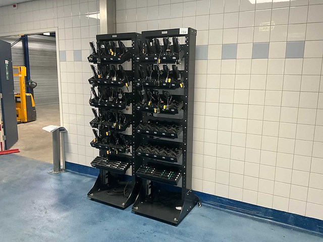 Zebra cp-rac-01 scanners + laadstation - afbeelding 1 van  11
