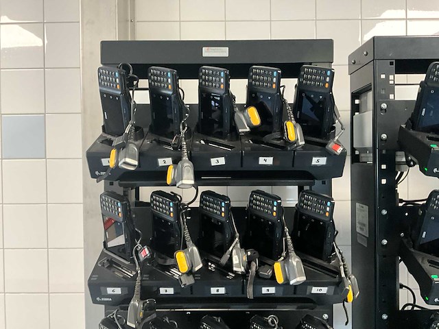 Zebra cp-rac-01 scanners + laadstation - afbeelding 6 van  11