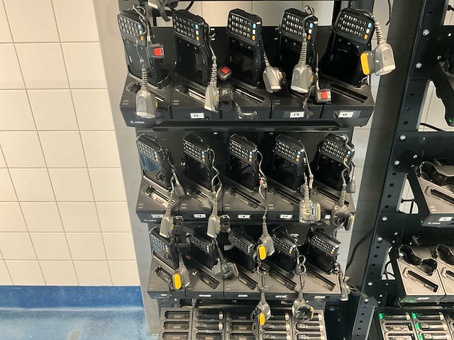 Zebra cp-rac-01 scanners + laadstation - afbeelding 7 van  11