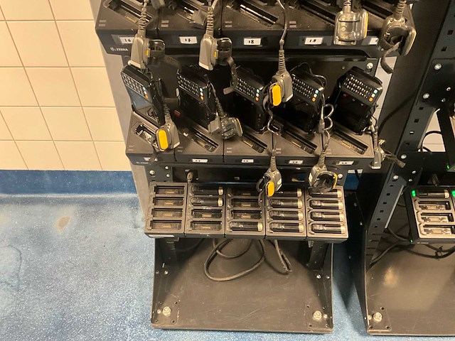 Zebra cp-rac-01 scanners + laadstation - afbeelding 8 van  11