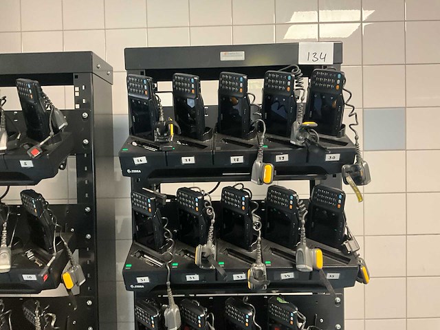 Zebra cp-rac-01 scanners + laadstation - afbeelding 9 van  11