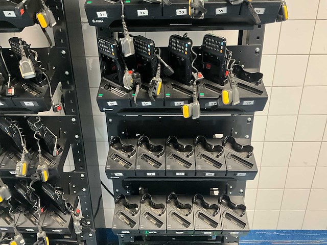 Zebra cp-rac-01 scanners + laadstation - afbeelding 10 van  11