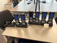 Zebra cp-rac-01 scanners + laadstation - afbeelding 1 van  5