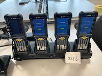 Zebra cp-rac-01 scanners + laadstation - afbeelding 2 van  5