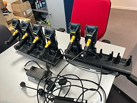 Zebra cp-rac-01 scanners + laadstation - afbeelding 4 van  5