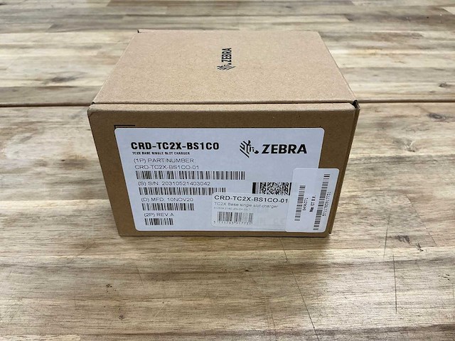 Zebra crd-tc2x-bs1co - afbeelding 3 van  3