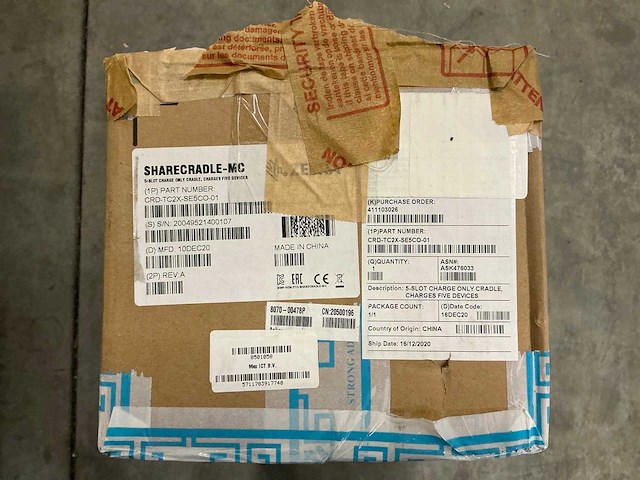 Zebra crd-tc2x-se5co-01 - afbeelding 3 van  4