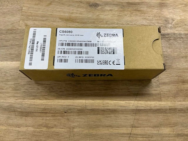 Zebra cs6080 dragonfly retail scanner - afbeelding 2 van  2