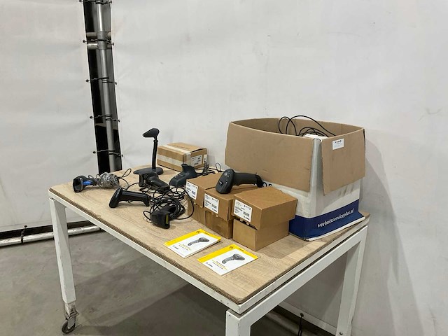 Zebra datalogic - digitale scanners - afbeelding 1 van  11