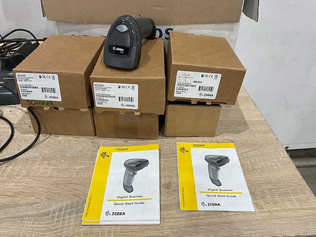 Zebra datalogic - digitale scanners - afbeelding 8 van  11