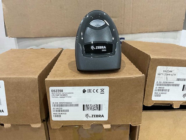 Zebra datalogic - digitale scanners - afbeelding 9 van  11