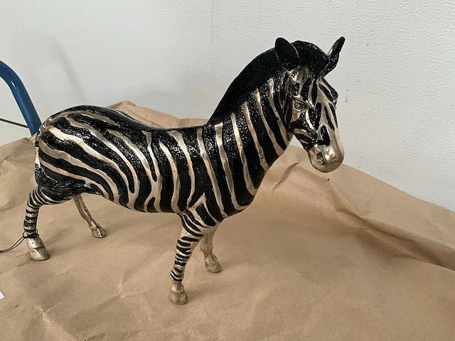 Zebra decoratie beeld - afbeelding 1 van  4