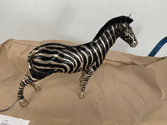 Zebra decoratie beeld - afbeelding 2 van  4