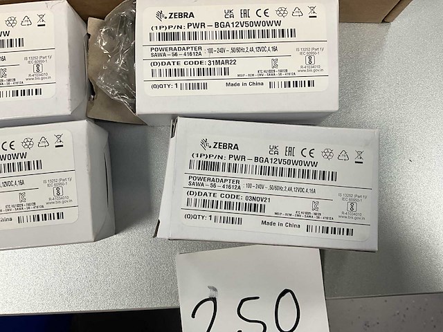 Zebra diverse accessoires - afbeelding 3 van  9