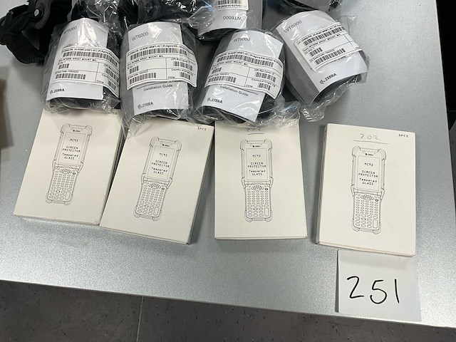 Zebra diverse accessoires - afbeelding 2 van  4