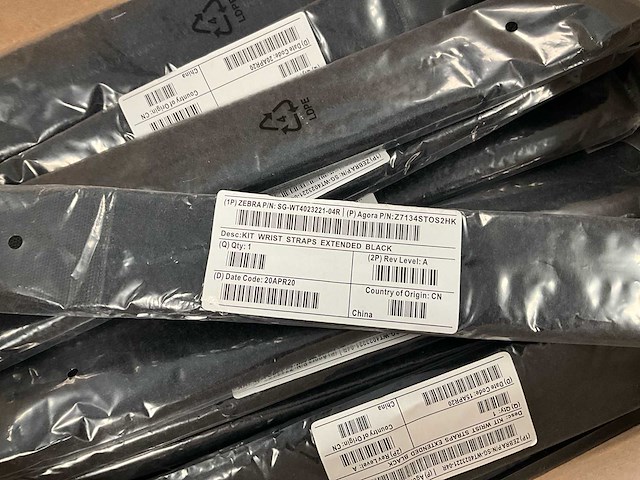 Zebra diverse accessoires - afbeelding 3 van  4