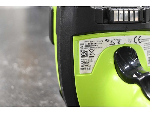 Zebra ds3678 sr fips 1d / 2d high performance barcode scanner - afbeelding 3 van  3