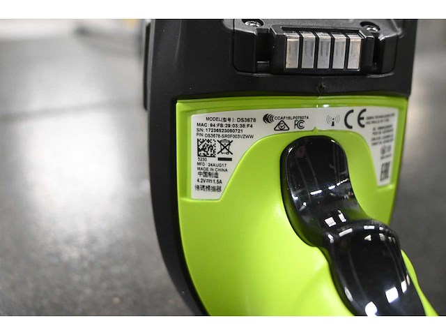 Zebra ds3678 sr fips 1d / 2d high performance barcode scanner - afbeelding 3 van  3