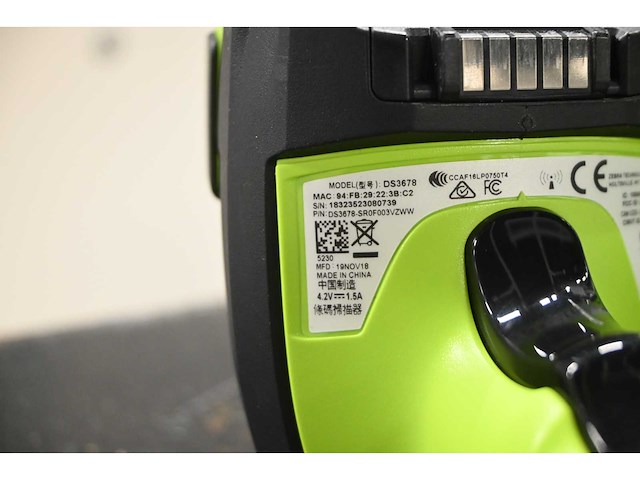 Zebra ds3678 sr fips 1d / 2d high performance barcode scanner - afbeelding 4 van  4