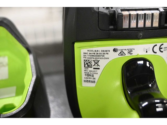 Zebra ds3678 sr fips 1d / 2d high performance barcode scanner - afbeelding 5 van  5