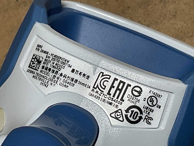 Zebra ds4608 barcodescanner (6x) - afbeelding 4 van  4