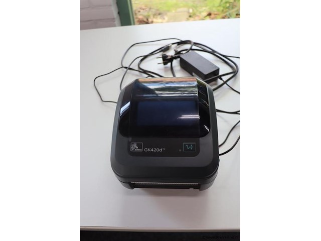 Zebra etikettenprinter gk420d - afbeelding 1 van  6