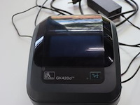 Zebra etikettenprinter gk420d - afbeelding 1 van  6