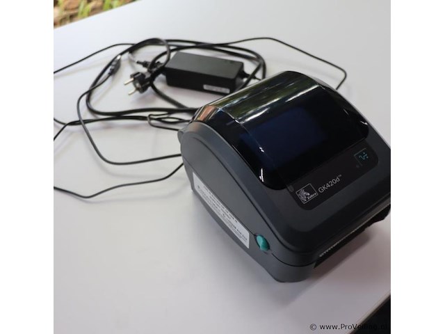 Zebra etikettenprinter gk420d - afbeelding 2 van  6
