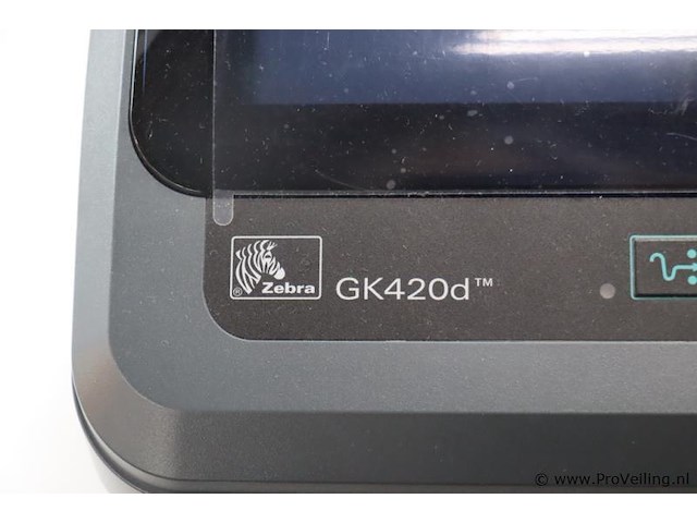 Zebra etikettenprinter gk420d - afbeelding 3 van  6