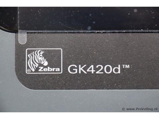 Zebra etikettenprinter gk420d - afbeelding 6 van  6