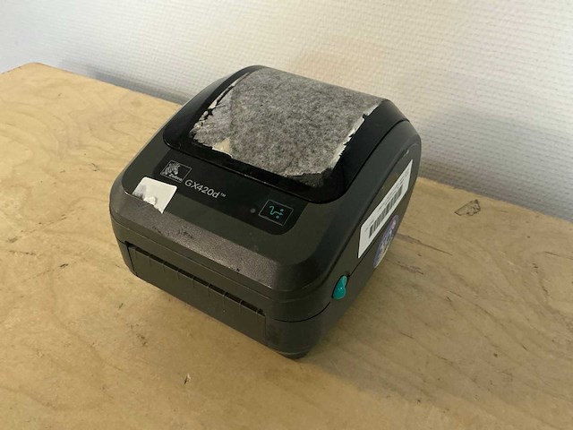 Zebra gk42-202220-000 label printer - afbeelding 1 van  3