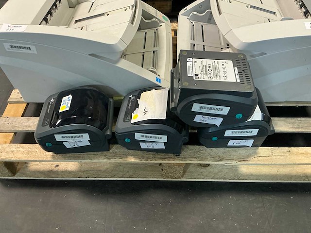 Zebra gk42-202220-000 label printer - afbeelding 3 van  3